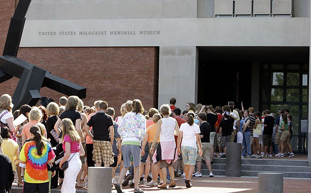 US Holocaust Memorial Museum in Washington