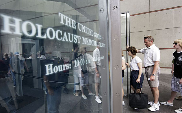 US Holocaust Memorial Museum in Washington