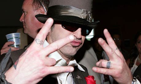 US musician Tommy Lee