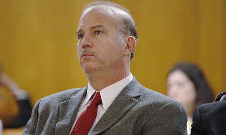 Scott Roeder attends a preliminary hearing in Wichita, Kansas. Roeder is accused of killing abortion doctor George Tiller
