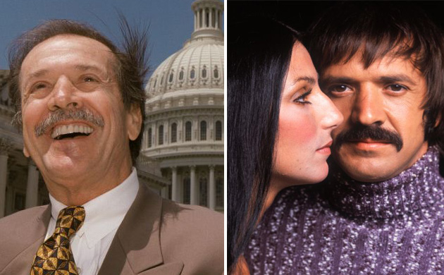 of Representatives. He was well known for his singing and acting on the American television show The Sonny and Cher Comedy Hour. 