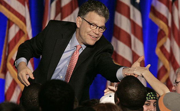 He's good enough, he's smart enough, and doggone it, people like him. Before Al Franken was elected as US senator for Minnesota, he played self-help guru Stuart Smalley on Saturday Night Live. He also was a writer and producer for the show