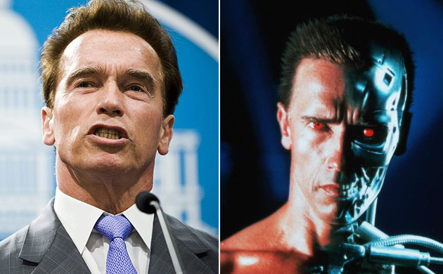 Will he back? Rumours are swirling that California's governor Arnold Schwarzenegger may run for US Senate in 2010 since his term limit is up
