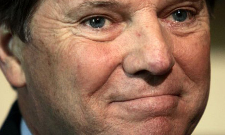 Former House Republican leader Tom Delay