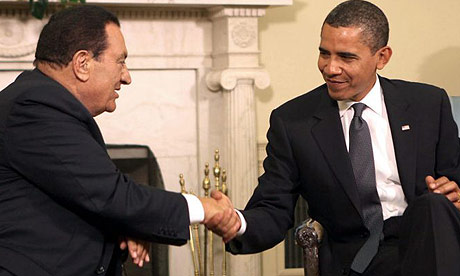 Hosni Mubarak Obama