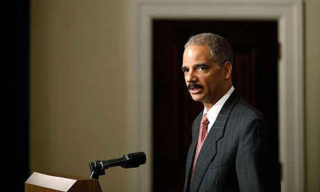 Eric Holder Attorney General Eric Holder