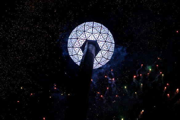 Gallery New year update: New York fireworks