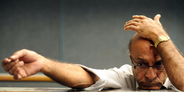 Gallery 24 hours: A Pakistani stockbroker