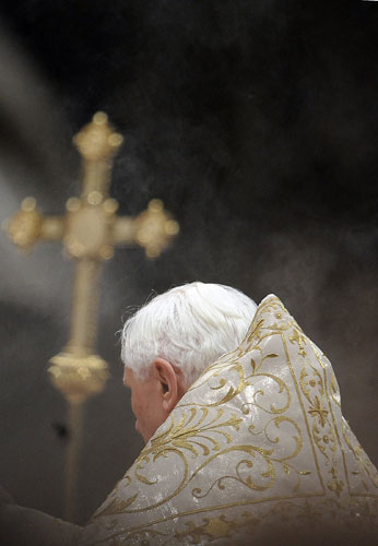 Gallery 24 hours: Pope Benedict XVI