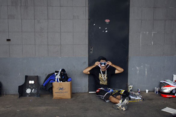 Gallery 24 hours: Brazil's Carlo Collet