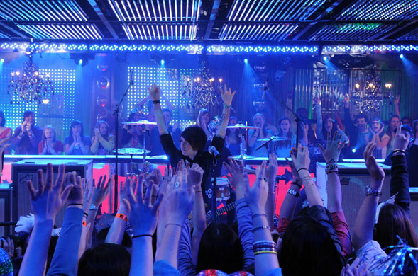 Gallery 24 hours redo: 2nd 2009 MTV New Year's Eve - Pre-tape
