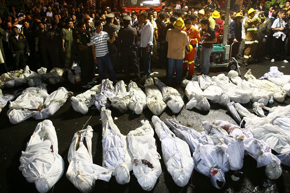 Gallery 24 hours redo: 2nd: Over Fifty People Die In A Bangkok Nightclub Fire