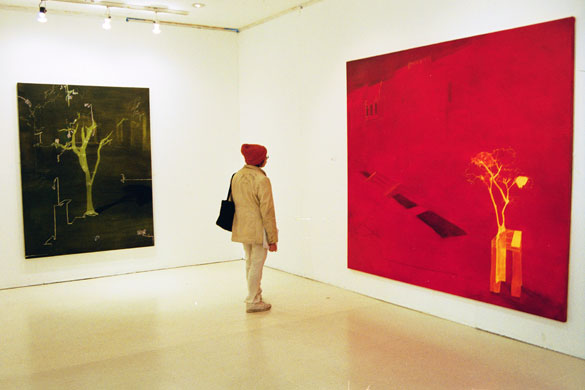 Gallery Artists and Students: Artists and Students