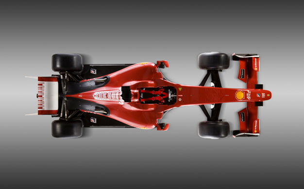 Gallery ferrari: aerial view