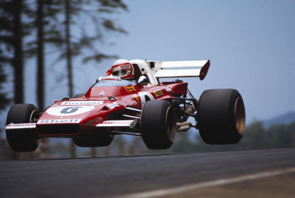 Gallery ferrari: Ferrari Formula One Racecar Loses Traction