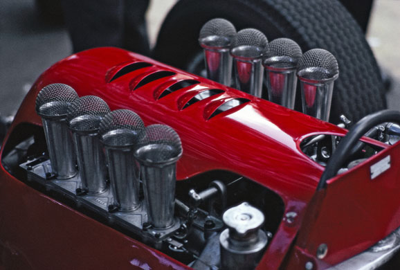 Gallery ferrari: Engine