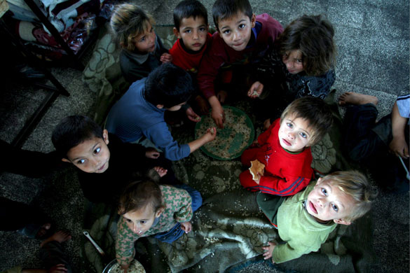 Gallery Gaza: Palestinian children in Gaza