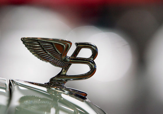 Gallery Detroit Auto Show: The hood ornament of a Bentley Azure T