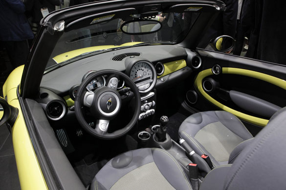 Gallery Detroit Auto Show: The New MINI Cooper S convertible