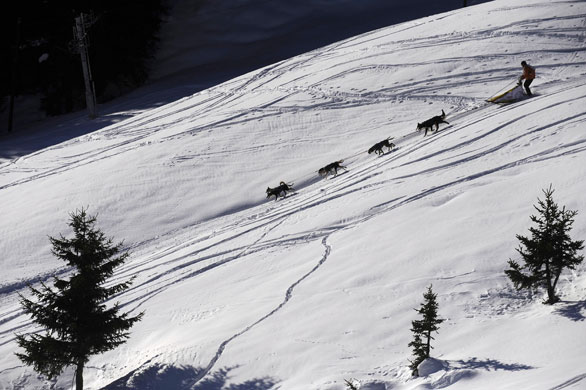 Gallery 24 hours in pictures : Grande Odyssee 2009