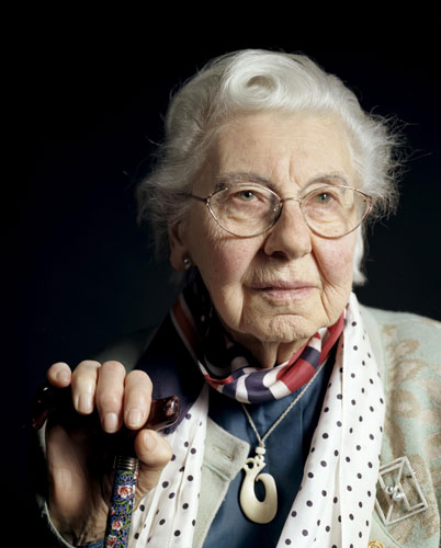 Gallery Portraits for Posterity: Trude Levi