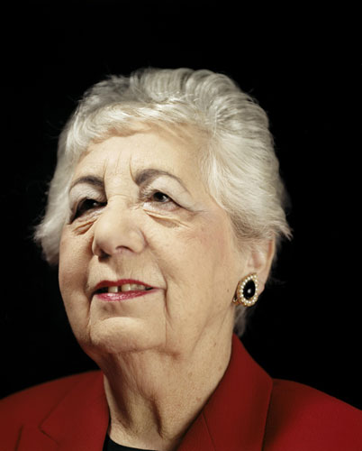 Gallery Portraits for Posterity: Helen Aronson