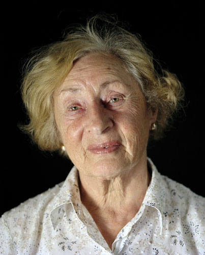 Gallery Portraits for Posterity: Susan Pollack