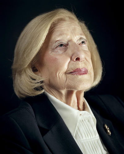 Gallery Portraits for Posterity: Gena Turgel