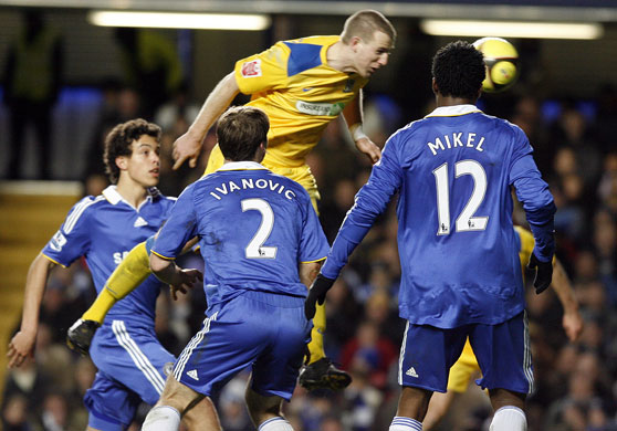 Gallery Chelsea at set pieces: Chelsea's recent inability to cope with set pieces