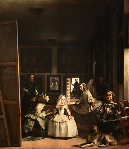 Gallery prado on google earth : Las Meninas  by Velazquez