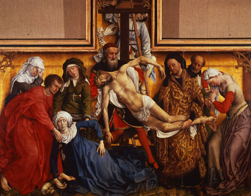 Gallery prado on google earth : The Descent from the Cross by Rogier van der Weyden  