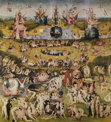 Gallery prado on google earth : The Garden of Earthly Delights by Heironymus Bosch  