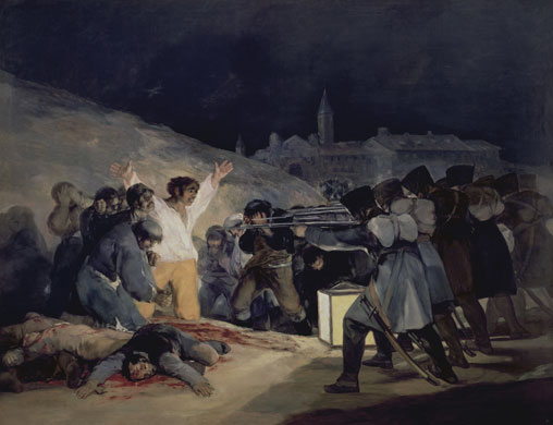 Gallery prado on google earth : The Third of May, 1808 by Francisco Jose de Goya y Lucientes  