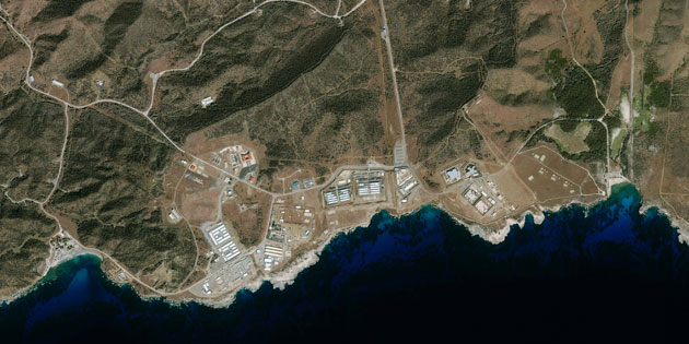 Gallery Guantanamo Bay: A satellite image of the Guantanamo Bay prison facility