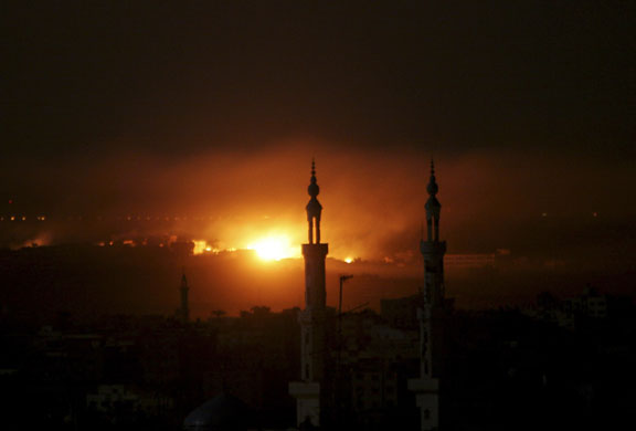 Gallery gaza: Israeli military continues Gaza advance