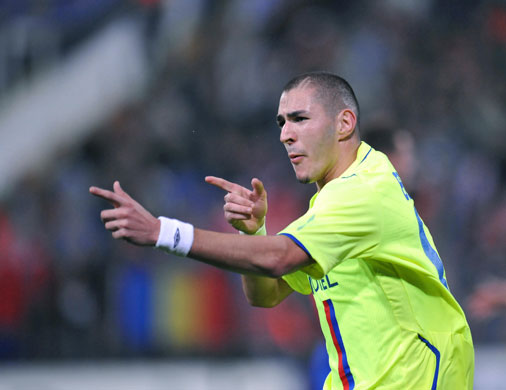 Gallery Man City Transfer Targets: Olympique Lyonnais'striker Karim Benzema