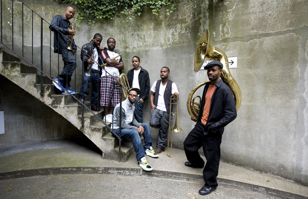 Gallery 20 Best New Acts 2009: Hypnotic Brass Ensemble