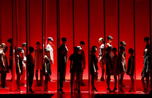 Gallery 14 January 2009: Rio de Janeiro, Brazil: Fashion week