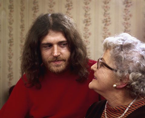 Gallery Rock Star Parents: Joe Cocker & His Mother