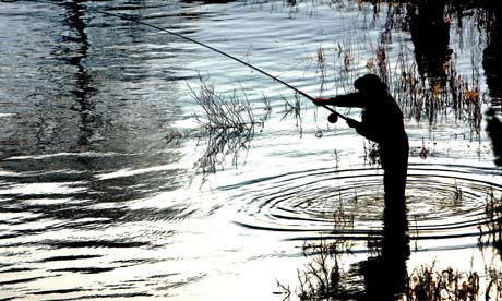 Anglers open the salmon