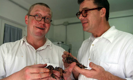 Fergus Henderson and Jeremy Lee