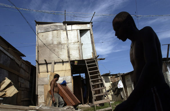 Gallery City of God: Rio Favela Conquered by Police