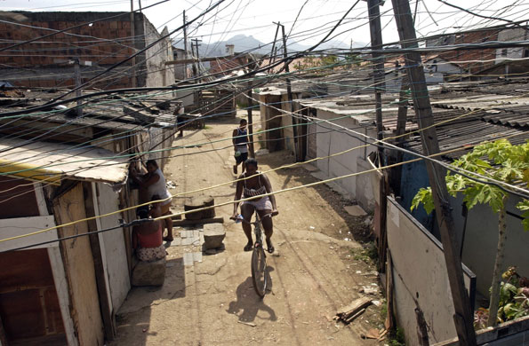 Gallery City of God: Rio Favela Conquered by Police