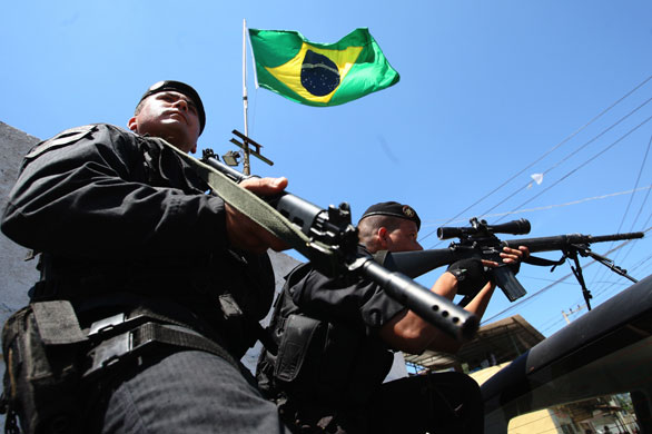 Gallery City of God: Rio Favela Conquered by Police