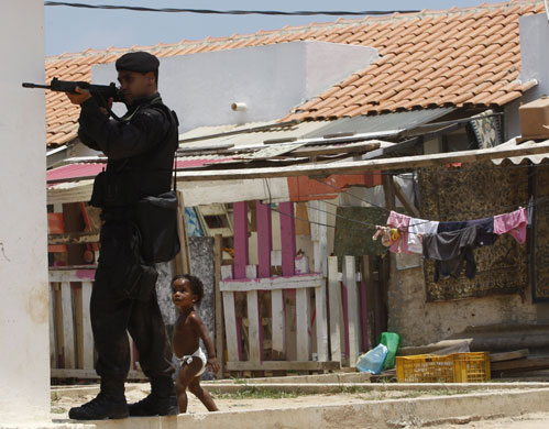 Gallery City of God: Rio Favela Conquered by Police
