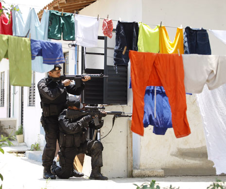 Gallery City of God: Rio Favela Conquered by Police