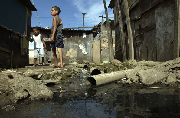 Gallery City of God: Rio Favela Conquered by Police