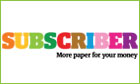Guardian and Observer Subscriber logo