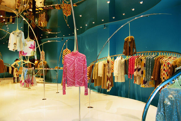 The Marni shop on Sloane Street