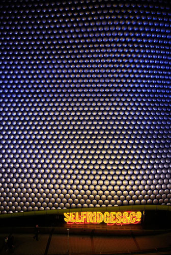 Jan Kaplicky: The futuristic landmark Selfridges store in Birmingham